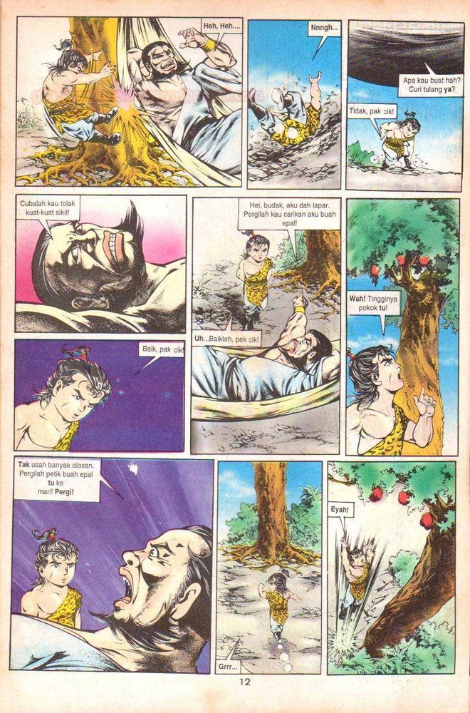 Dendam Kesumat: Chapter 008 - Page 11