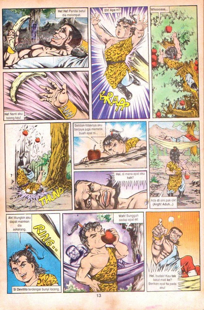 Dendam Kesumat: Chapter 008 - Page 12