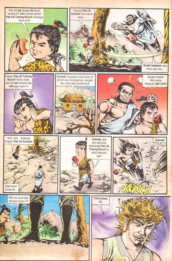 Dendam Kesumat: Chapter 008 - Page 13