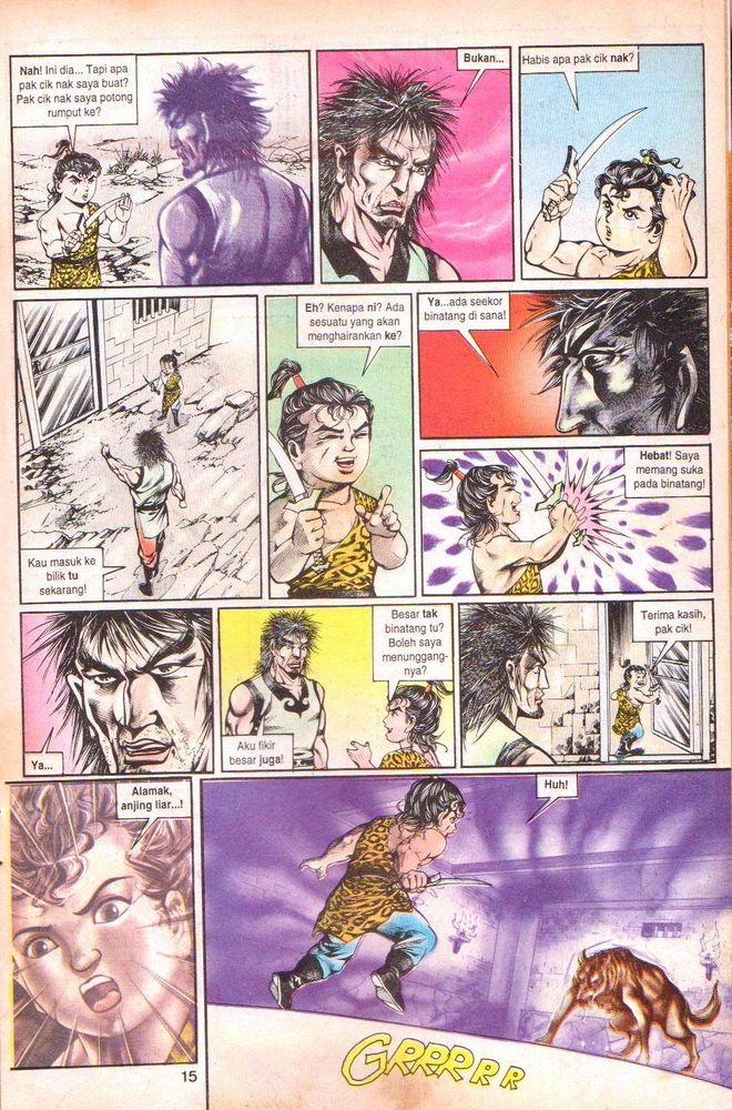 Dendam Kesumat: Chapter 008 - Page 14