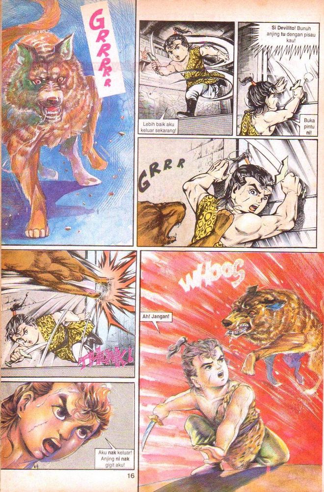 Dendam Kesumat: Chapter 008 - Page 15