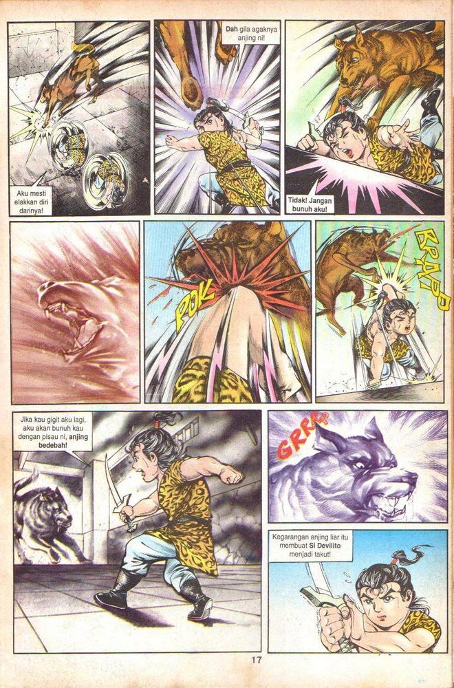 Dendam Kesumat: Chapter 008 - Page 16