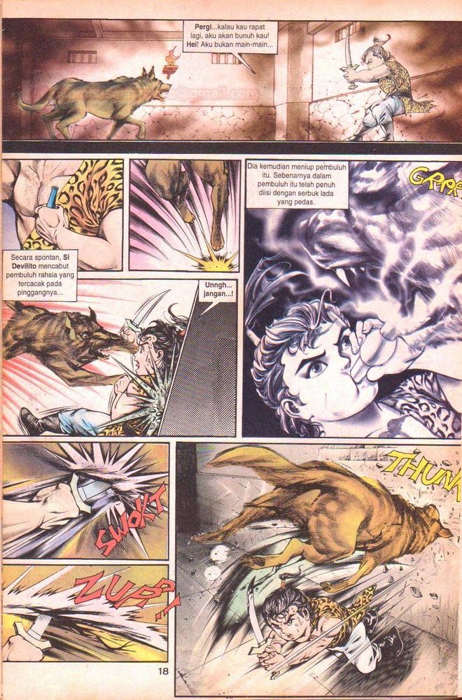 Dendam Kesumat: Chapter 008 - Page 17