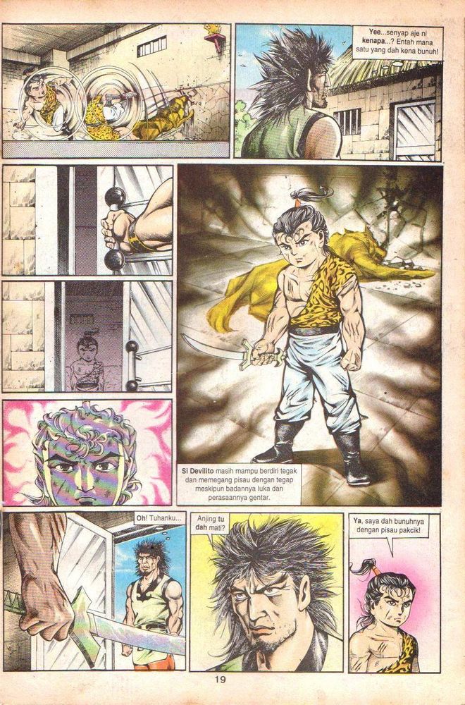 Dendam Kesumat: Chapter 008 - Page 18