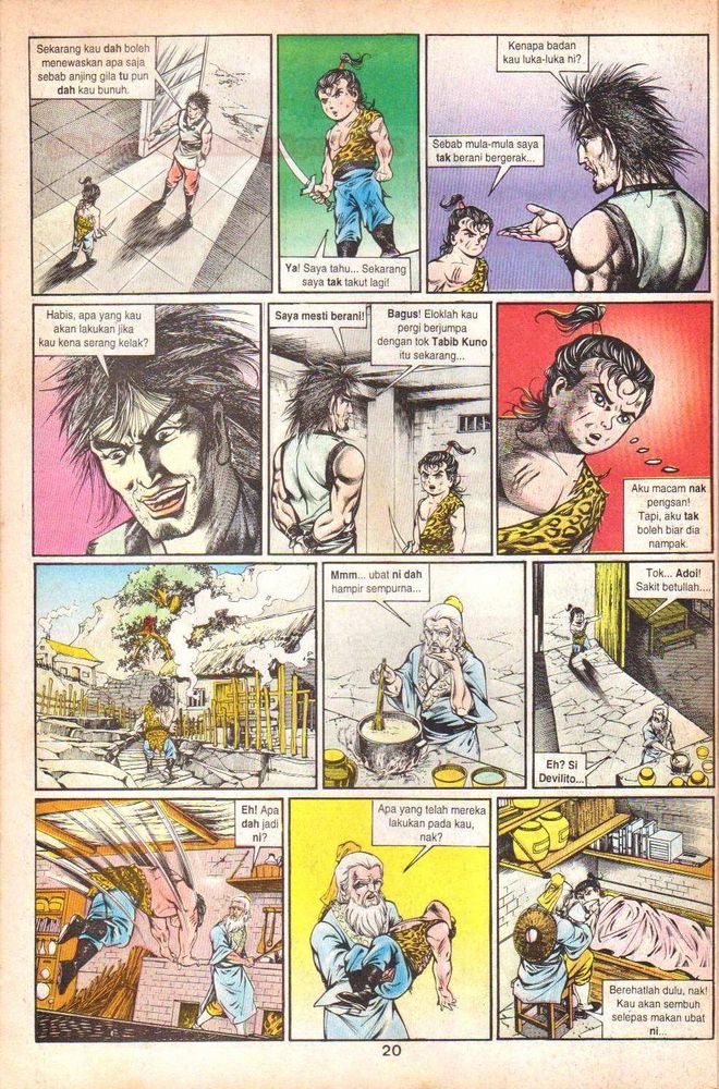 Dendam Kesumat: Chapter 008 - Page 19