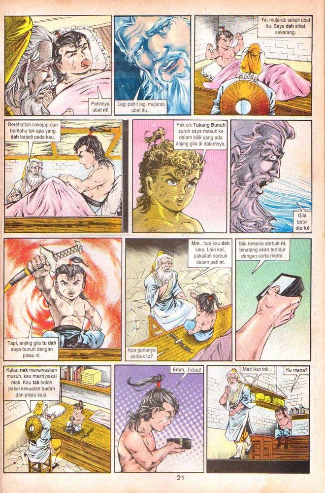 Dendam Kesumat: Chapter 008 - Page 20