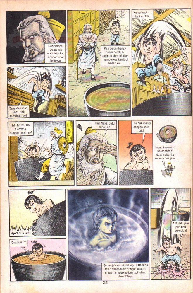 Dendam Kesumat: Chapter 008 - Page 21