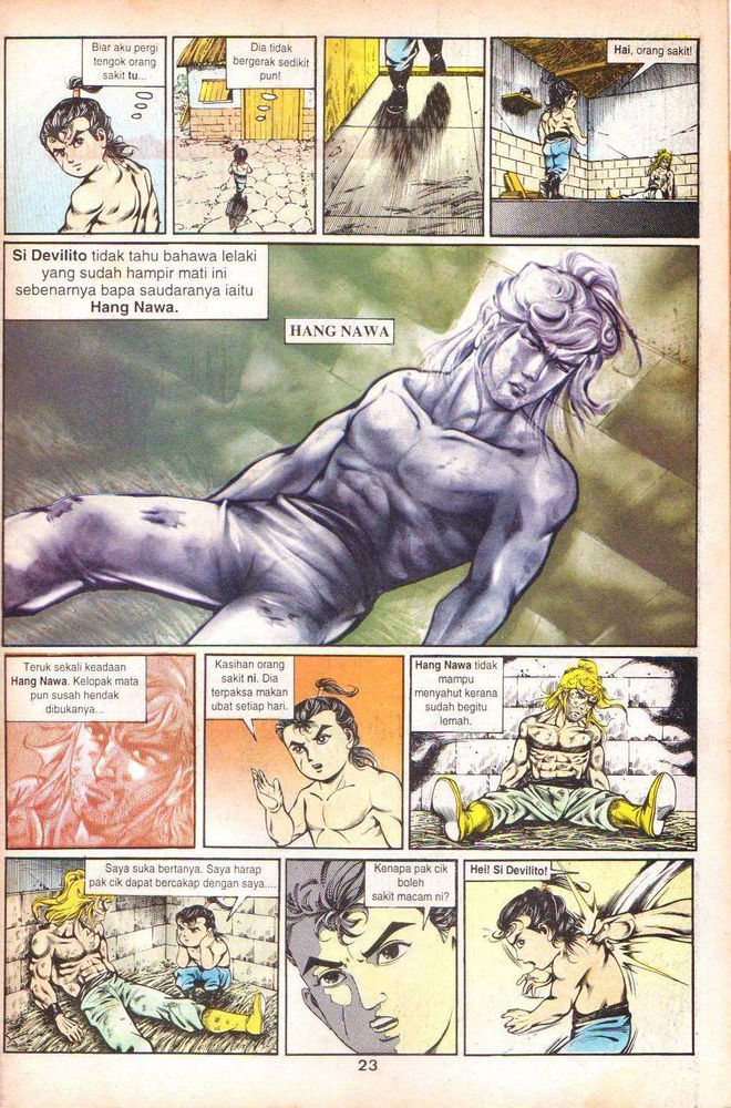 Dendam Kesumat: Chapter 008 - Page 22