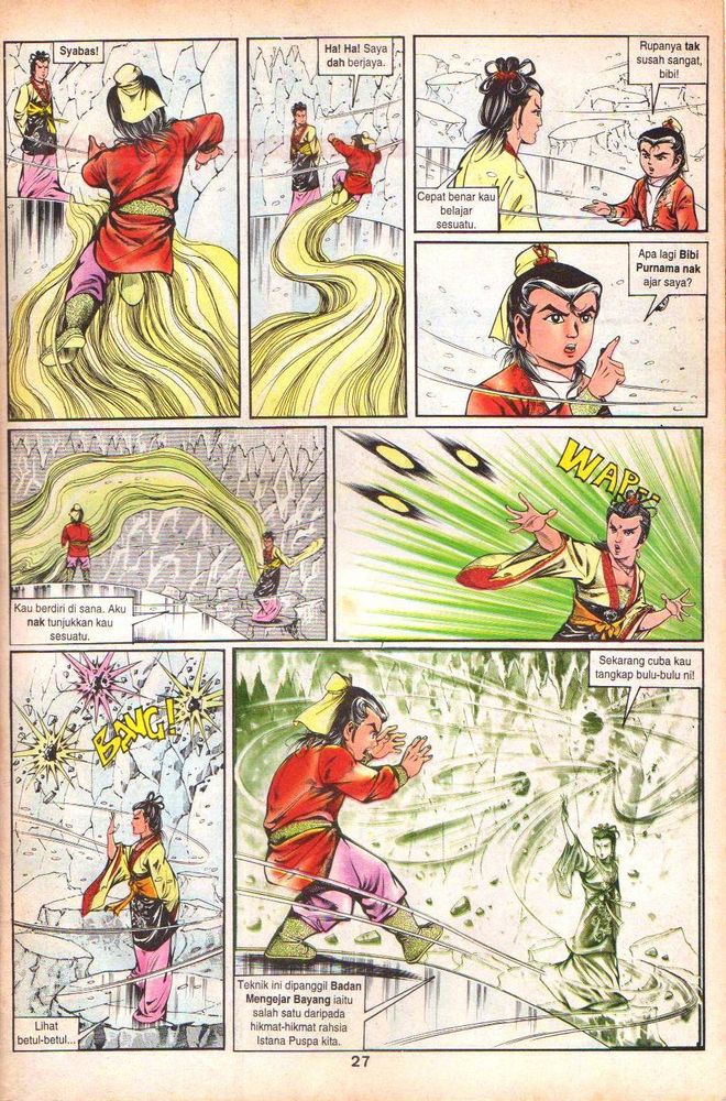 Dendam Kesumat: Chapter 008 - Page 26