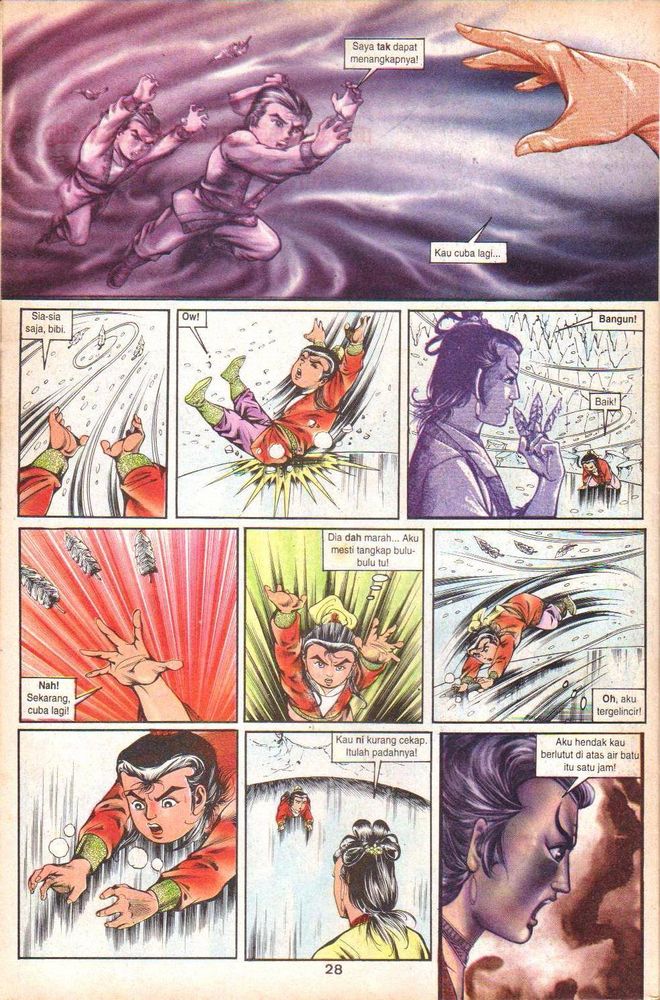 Dendam Kesumat: Chapter 008 - Page 27