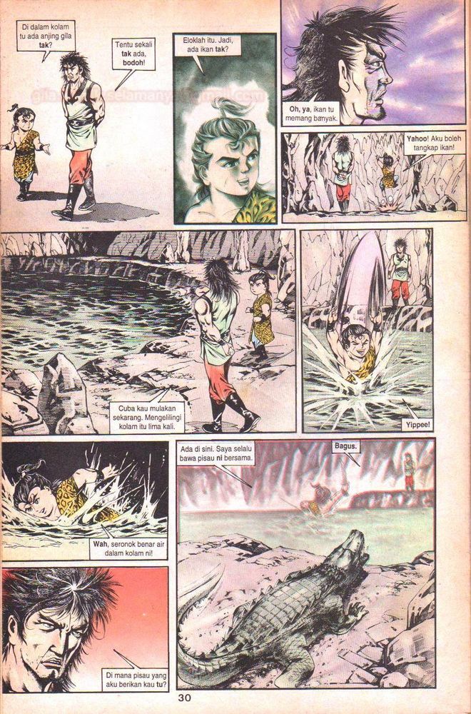 Dendam Kesumat: Chapter 008 - Page 29