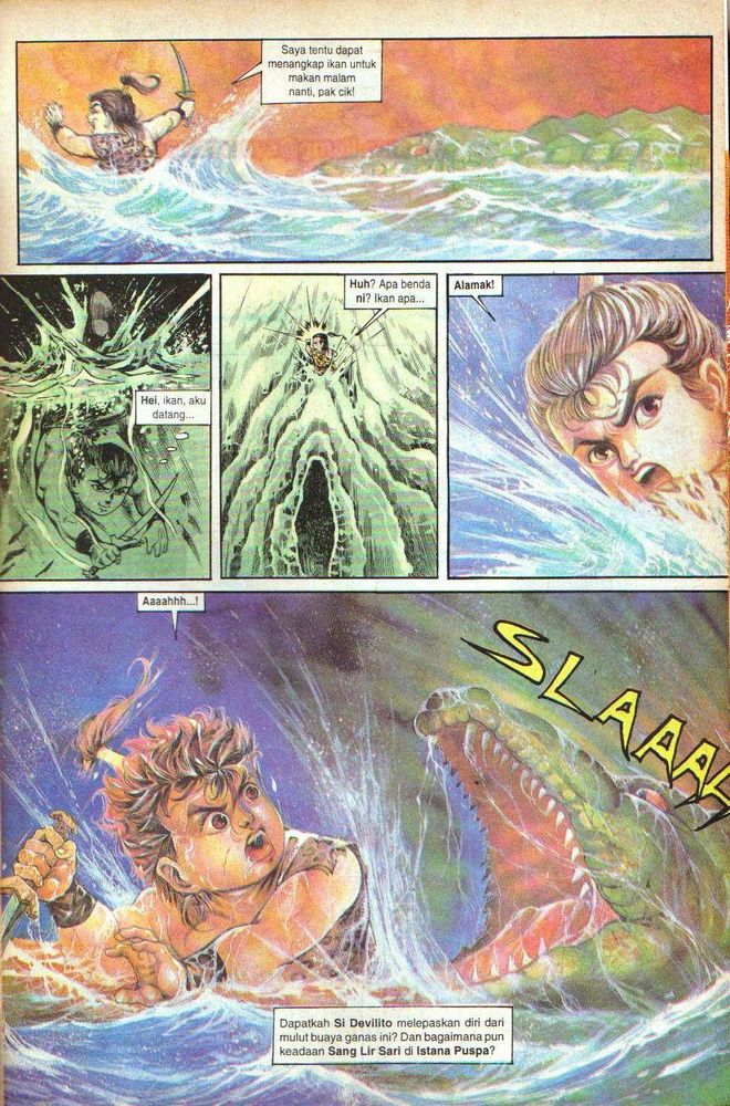 Dendam Kesumat: Chapter 008 - Page 30