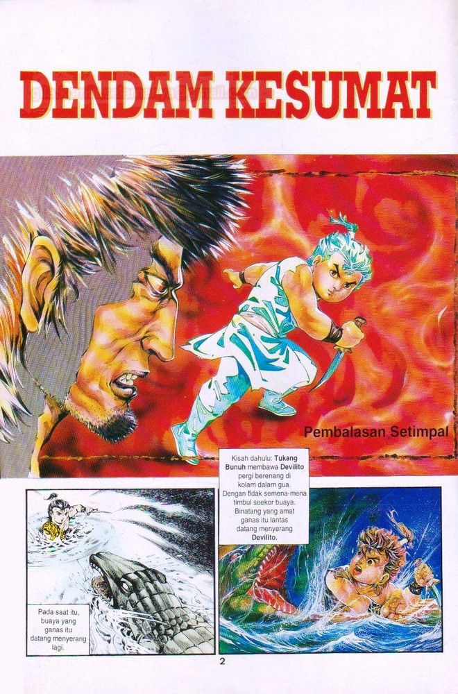 Dendam Kesumat: Chapter 009 - Page 2