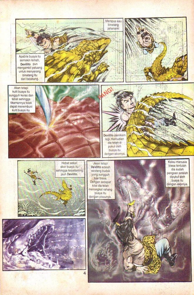 Dendam Kesumat: Chapter 009 - Page 4