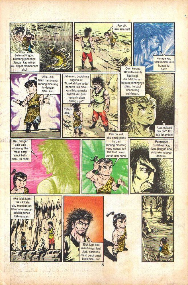 Dendam Kesumat: Chapter 009 - Page 5