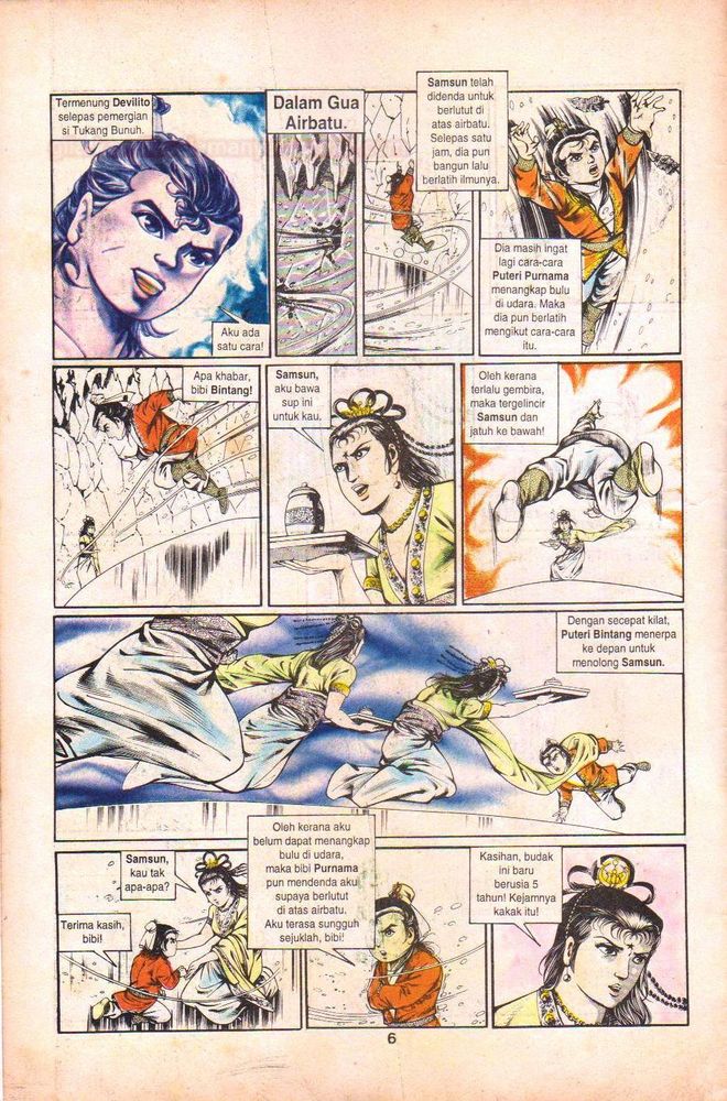 Dendam Kesumat: Chapter 009 - Page 6