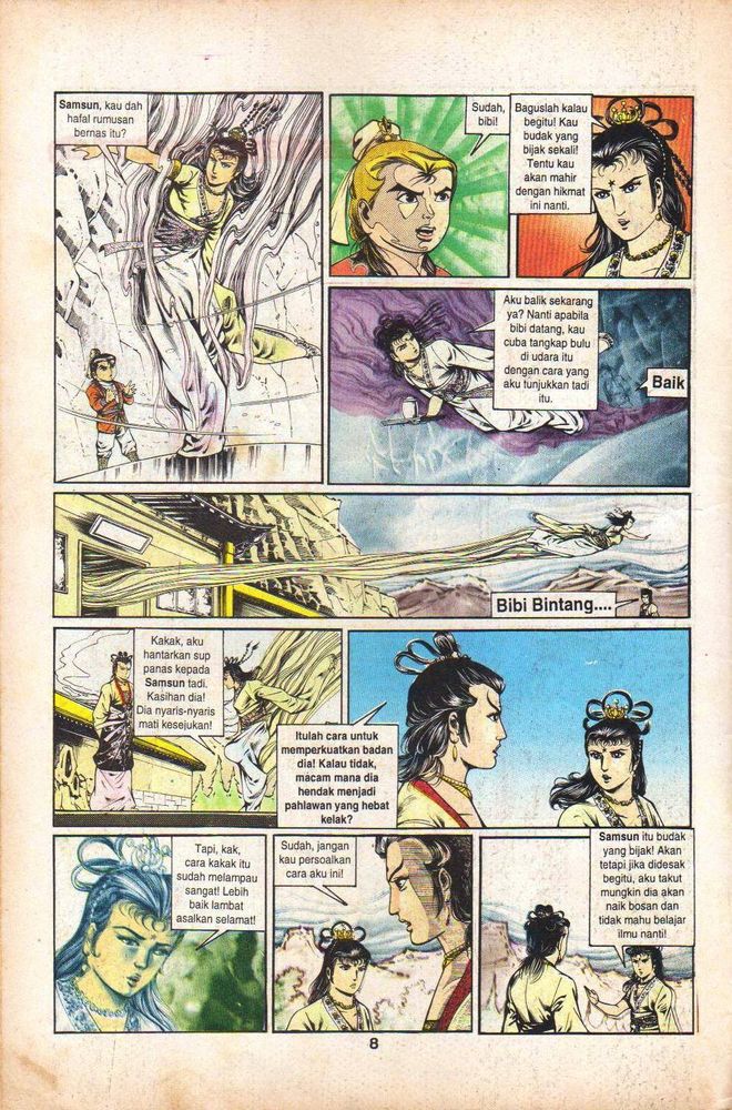 Dendam Kesumat: Chapter 009 - Page 8