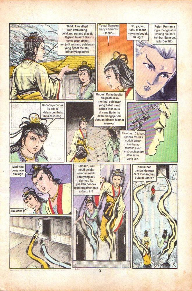 Dendam Kesumat: Chapter 009 - Page 9