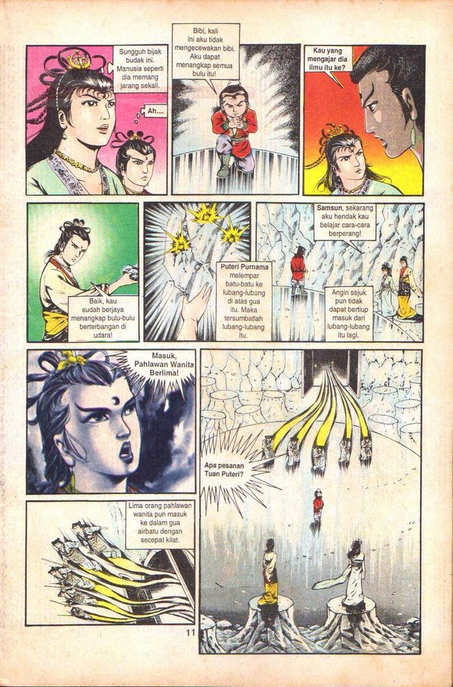 Dendam Kesumat: Chapter 009 - Page 11