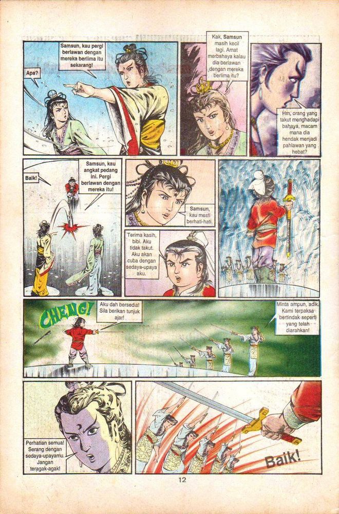 Dendam Kesumat: Chapter 009 - Page 12