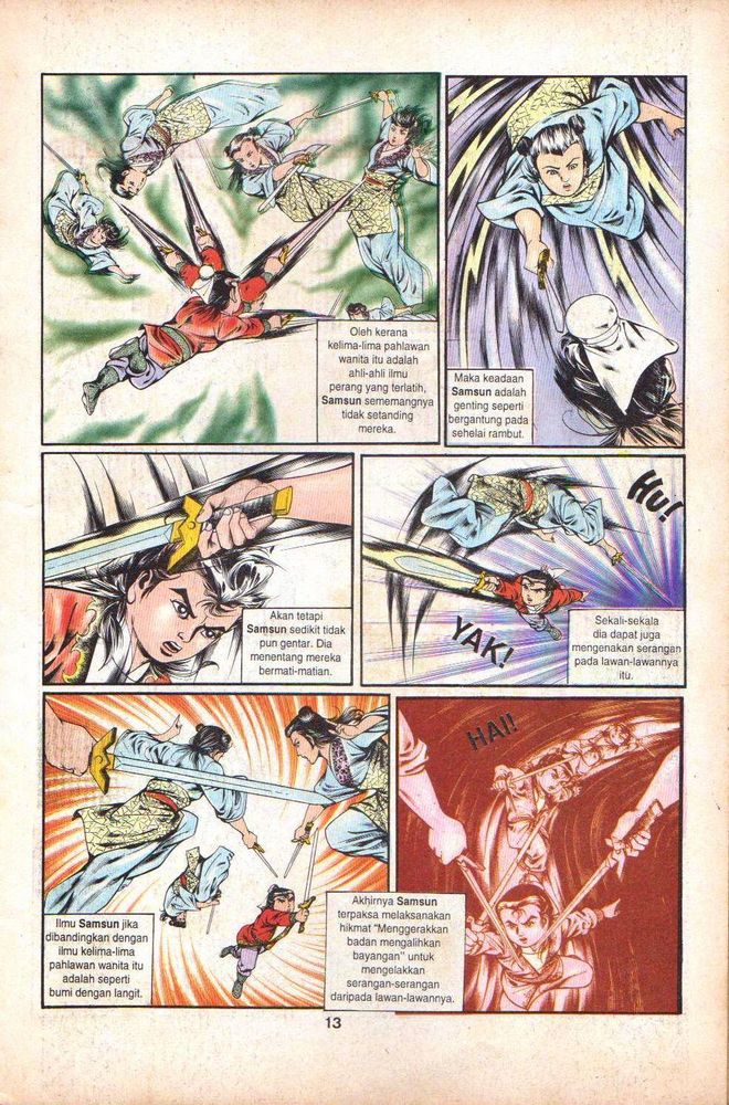 Dendam Kesumat: Chapter 009 - Page 13