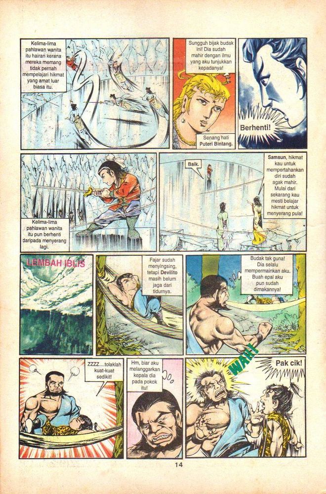 Dendam Kesumat: Chapter 009 - Page 14