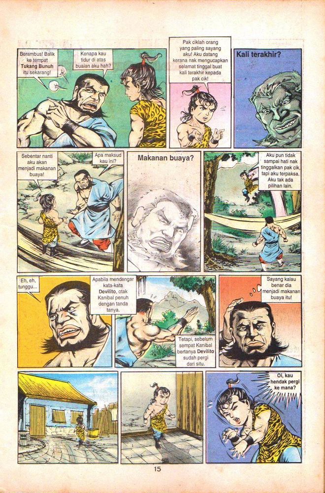 Dendam Kesumat: Chapter 009 - Page 15