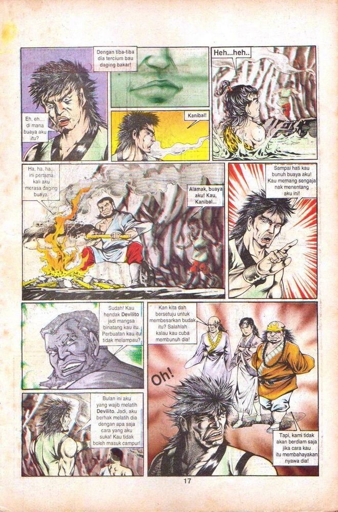 Dendam Kesumat: Chapter 009 - Page 17