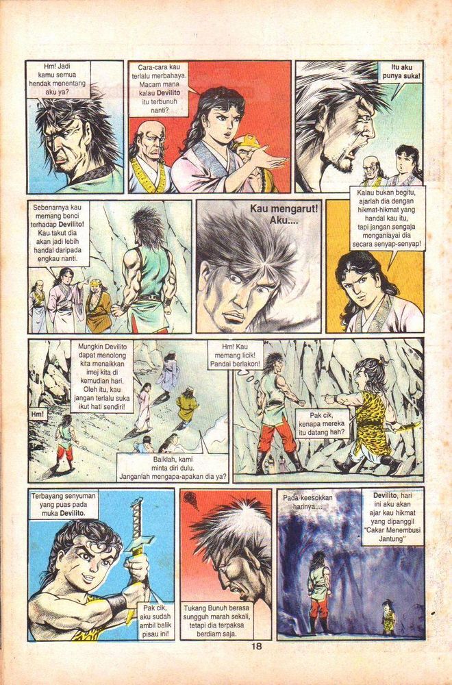 Dendam Kesumat: Chapter 009 - Page 18