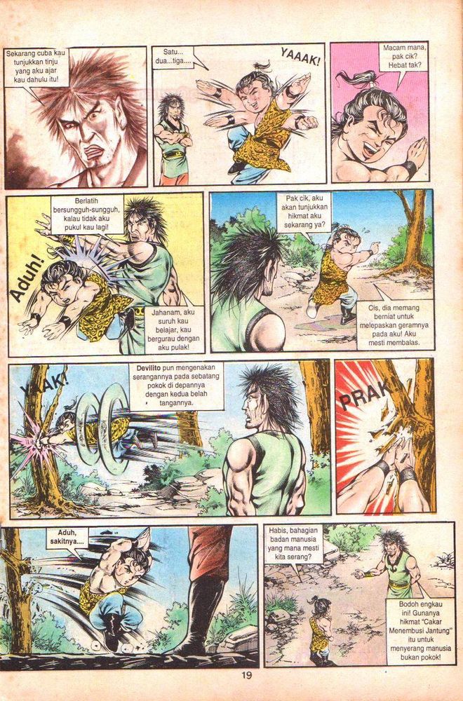 Dendam Kesumat: Chapter 009 - Page 19