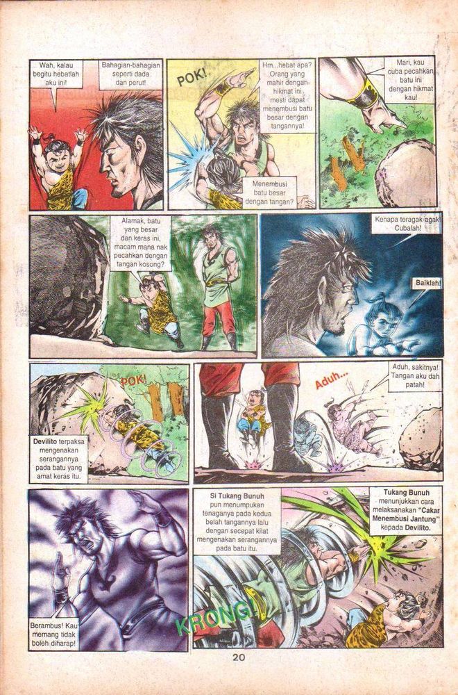 Dendam Kesumat: Chapter 009 - Page 20