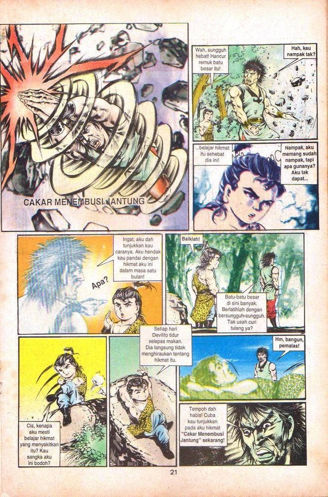 Dendam Kesumat: Chapter 009 - Page 21