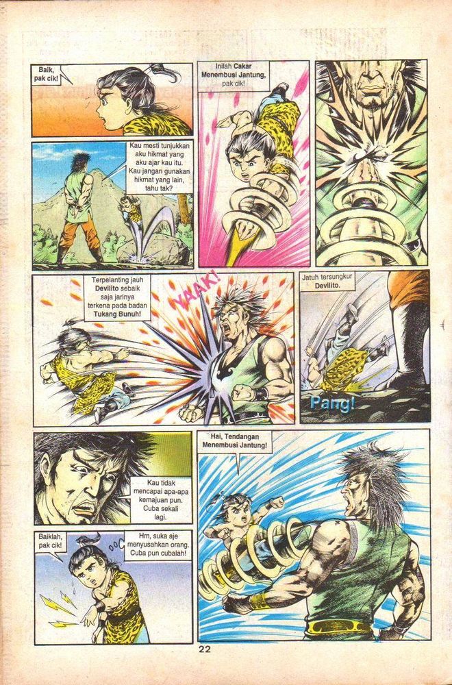 Dendam Kesumat: Chapter 009 - Page 22