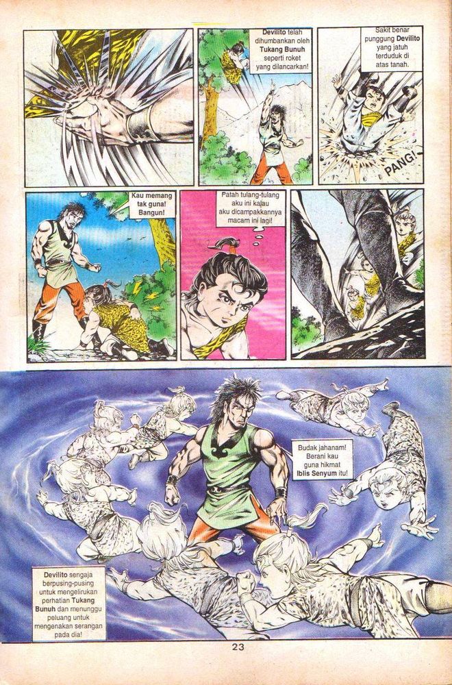 Dendam Kesumat: Chapter 009 - Page 23