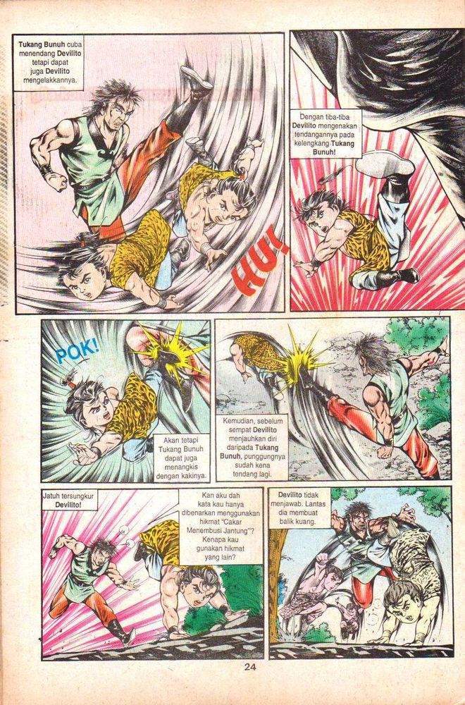 Dendam Kesumat: Chapter 009 - Page 24