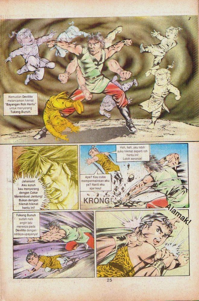 Dendam Kesumat: Chapter 009 - Page 25