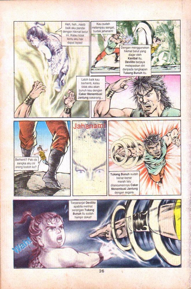 Dendam Kesumat: Chapter 009 - Page 26