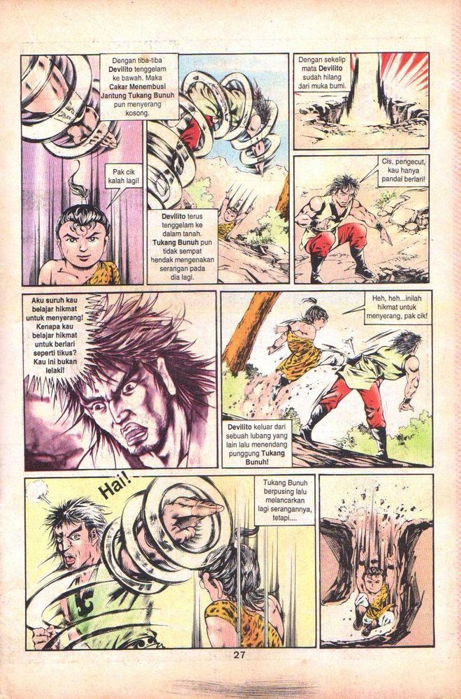 Dendam Kesumat: Chapter 009 - Page 27