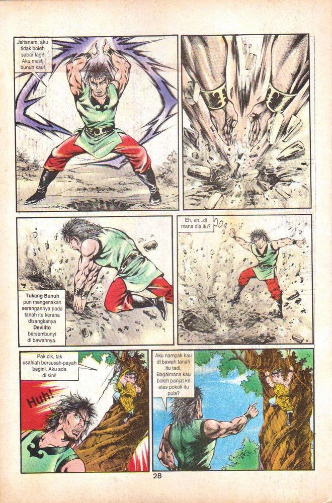 Dendam Kesumat: Chapter 009 - Page 28