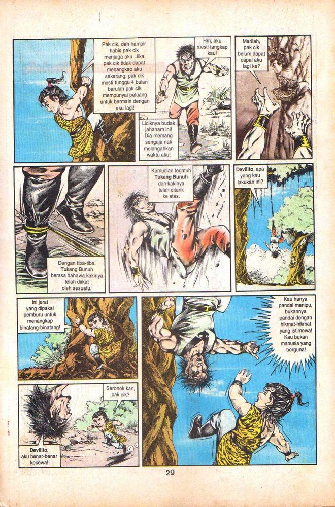 Dendam Kesumat: Chapter 009 - Page 29