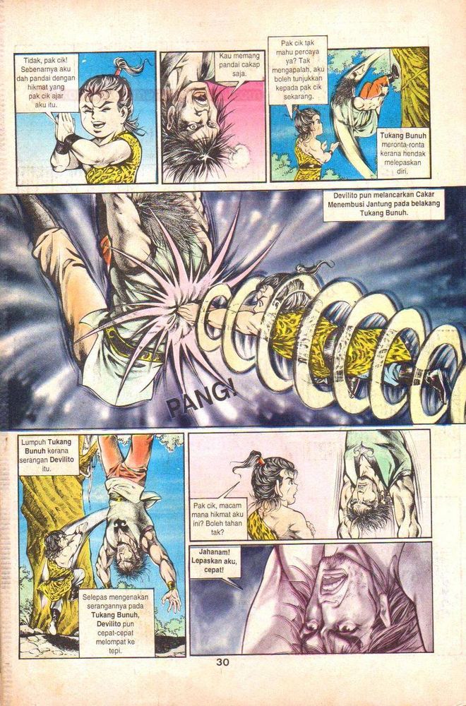 Dendam Kesumat: Chapter 009 - Page 30