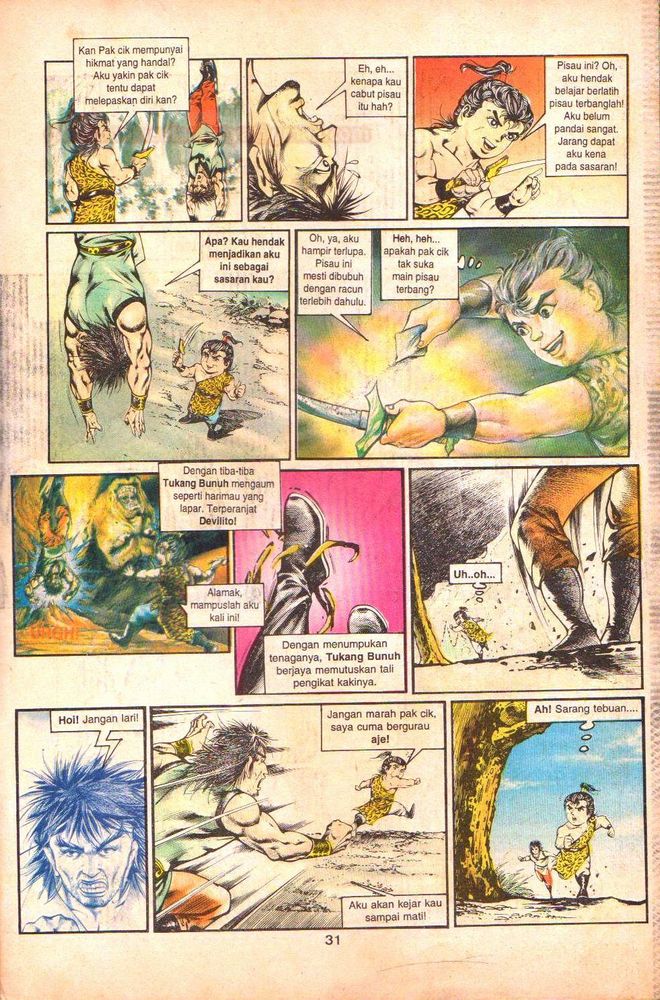 Dendam Kesumat: Chapter 009 - Page 31