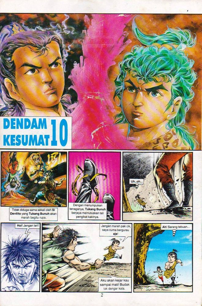 Dendam Kesumat: Chapter 010 - Page 2