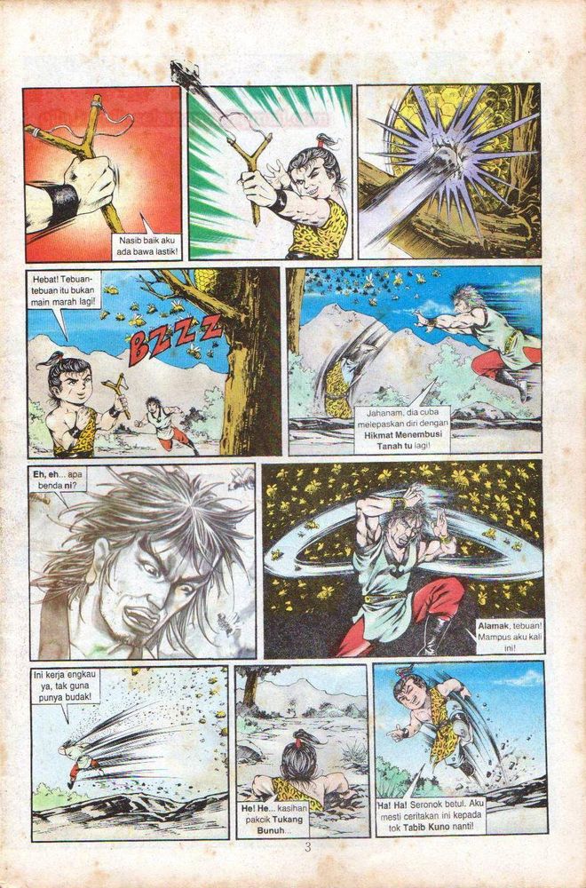 Dendam Kesumat: Chapter 010 - Page 3