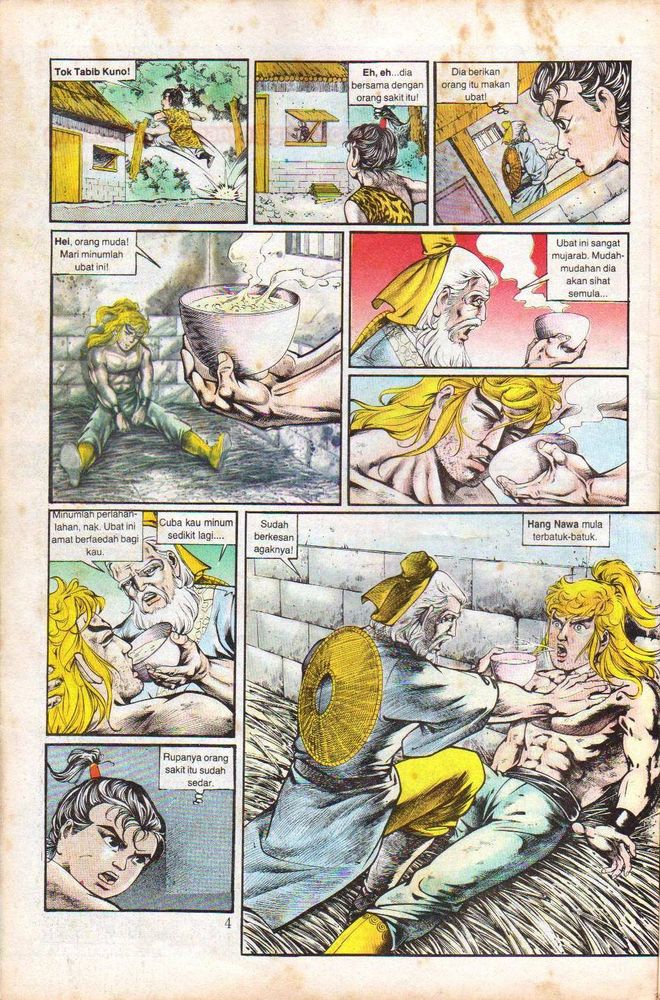 Dendam Kesumat: Chapter 010 - Page 4