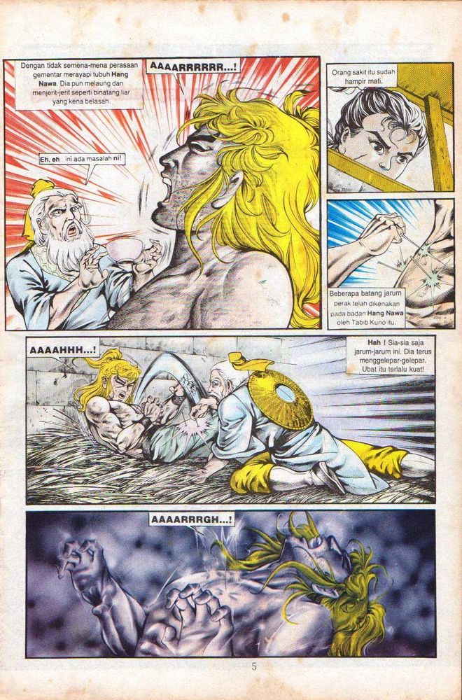 Dendam Kesumat: Chapter 010 - Page 5