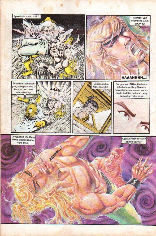 Dendam Kesumat: Chapter 010 - Page 6