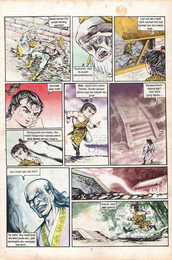 Dendam Kesumat: Chapter 010 - Page 7