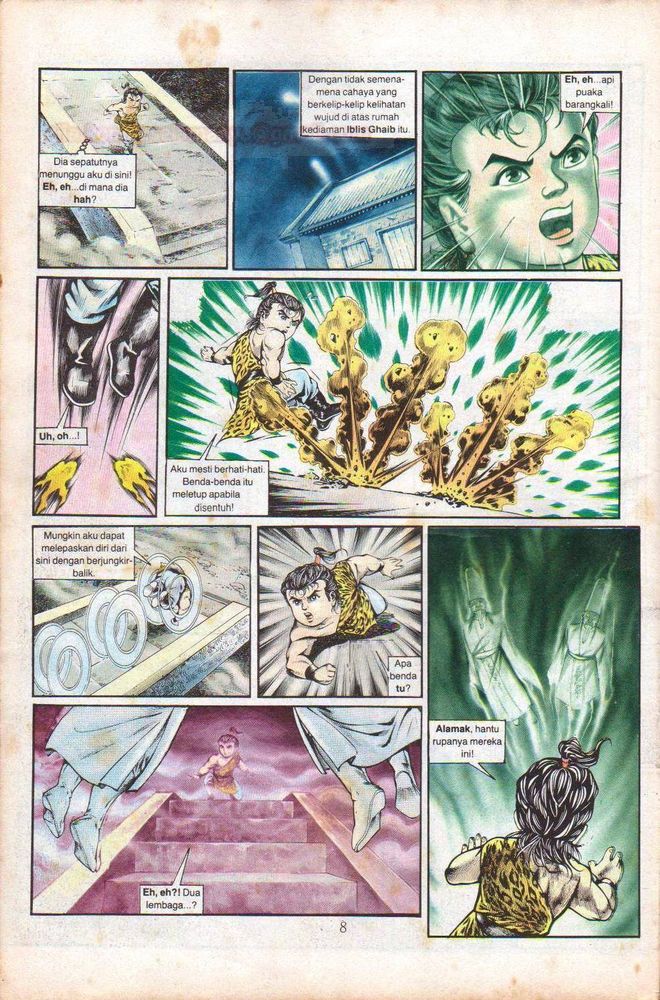 Dendam Kesumat: Chapter 010 - Page 8