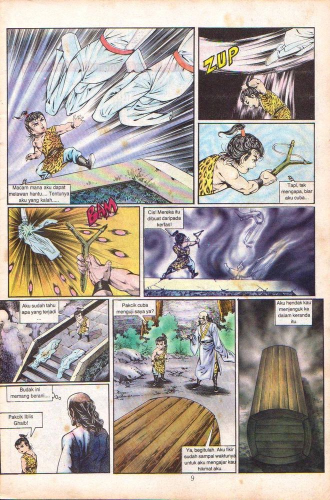 Dendam Kesumat: Chapter 010 - Page 9